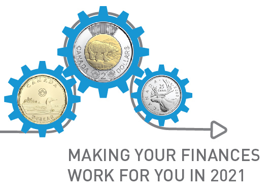 Making Your Finances Work For YOU in 2021